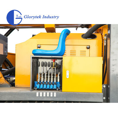 고무 크롤러 타입 물 우물 뚫기/부어 리그 지질학적 조사용 뚫기