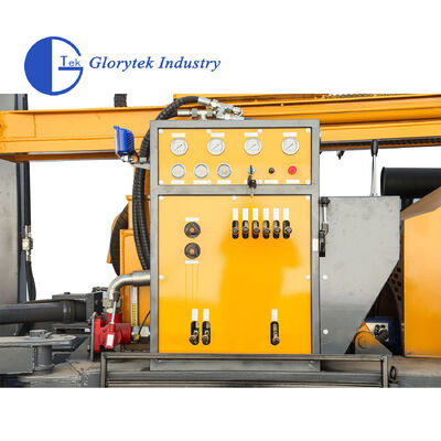 고무 크롤러 타입 물 우물 뚫기/부어 리그 지질학적 조사용 뚫기