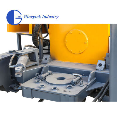 고무 크롤러 타입 물 우물 뚫기/부어 리그 지질학적 조사용 뚫기