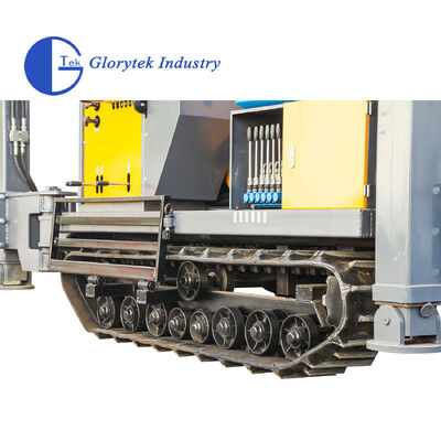 고무 크롤러 타입 물 우물 뚫기/부어 리그 지질학적 조사용 뚫기