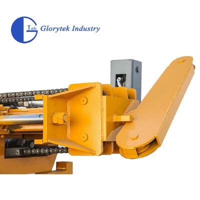 고무 크롤러 타입의 우물 드릴/시추 장비, 농업 관개 및 산업용 우물 시추