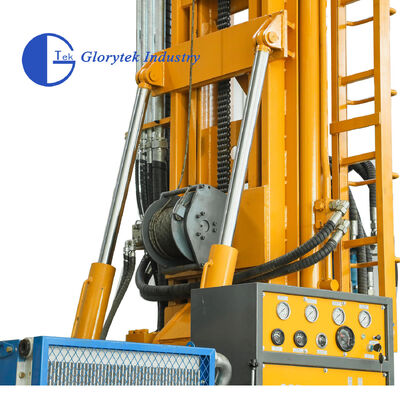 500m 유압식 트럭 장착형 대형 수압정 시추기