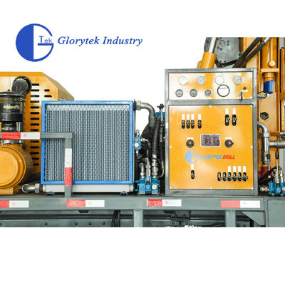 500m 유압식 트럭 장착형 대형 수압정 시추기