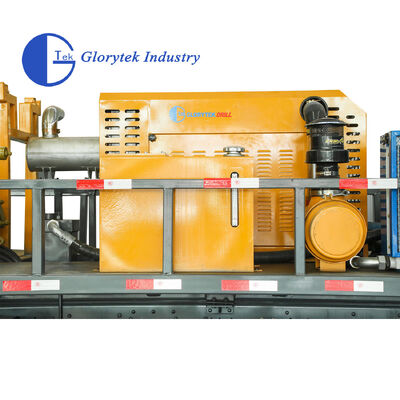 500m 유압식 트럭 장착형 대형 수압정 시추기