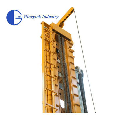 완전 수압 물 우물 트럭 굴착 리그, 500m 깊이, 105-350mm 범위