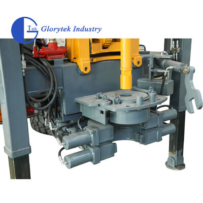 완전 수압 트럭 굴착 리그, 깊은 우물 500m 깊이 응용을위한 이상