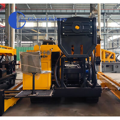 GLDX-4BQ1000m/NQ700m/HQ500m 와이어라인 코링 시스템과 함께 전용 수압 다이아몬드 코어 드릴 / 드릴링 리그