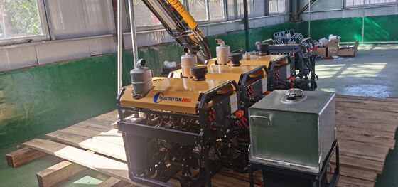 GL300 코어 드릴/드릴링 장비는 운송이 불편한 산악 지역에서 사용하기에 적합합니다.