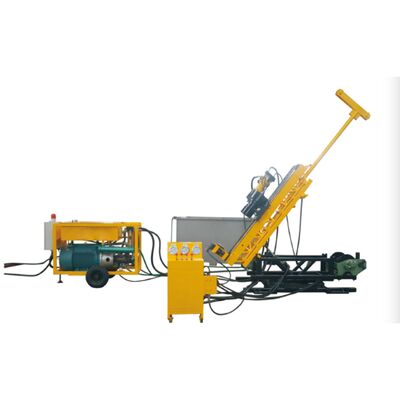 360도 와이어라인 코어링 완전 유압 지하 코어 드릴/시추 장비