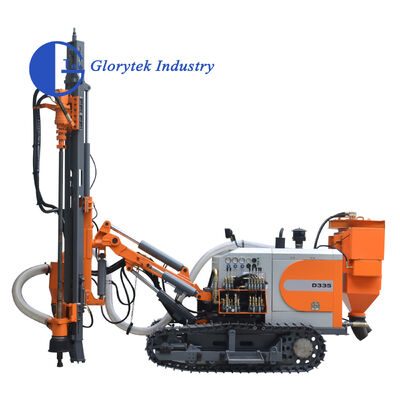 High Efficiency D335 Separated DTH Surface Drill/Drilling Rig for 30m Depth