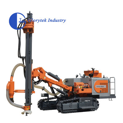 High Efficiency D355 Separated DTH Surface Drill/Drilling Rig for Small Size Quarries