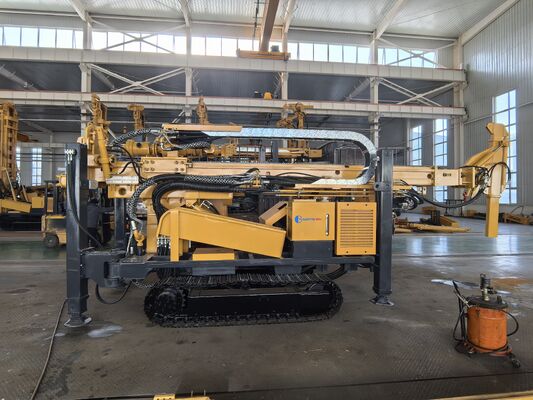 전 유압 RC 시추 장비, 탑 해머 드릴 리그 300미터 깊이