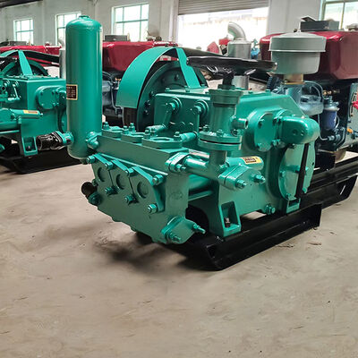 고품질 수평 3기통 왕복 단동 피스톤 펌프 (코어 드릴링용)