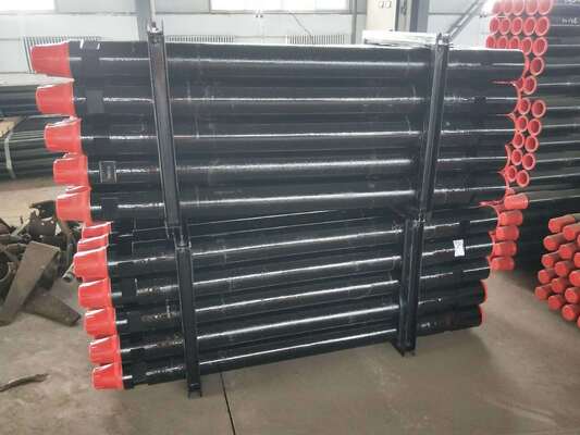 드릴링 리그용 직경 114mm 길이 6090mm 탄소강 수공 드릴 로드