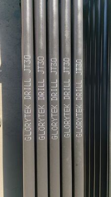 JT30 일반 모델 HDD 드릴 로드 G105 강철 등급으로 제작되어 오래 지속되는 성능을 제공합니다