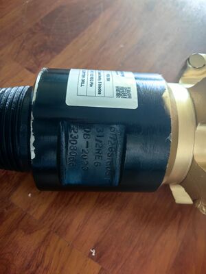 8 1/2인치 5날 PDC 드릴 비트 (수도관 시추용, API REG 나사산 포함)