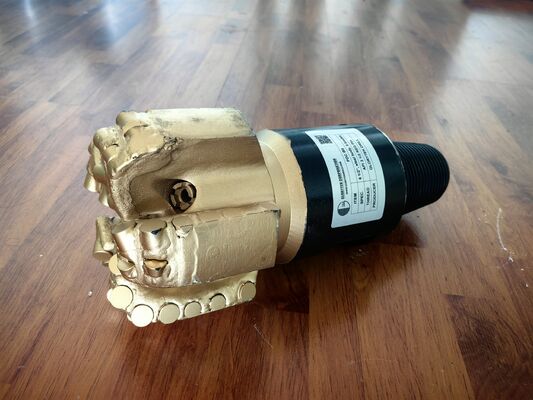 8 1/2인치 5날 PDC 드릴 비트 (수도관 시추용, API REG 나사산 포함)