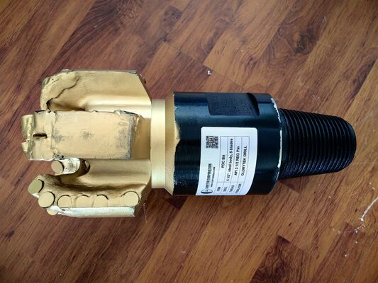 8 1/2인치 5날 PDC 드릴 비트 (수도관 시추용, API REG 나사산 포함)