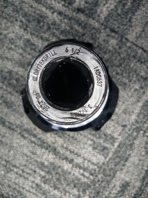 IADC637 6 1/2 인치 트라이콘 바위 비트 공급자 API 강철 이빨 TCI 트라이콘 점토 비트 물 우물 드릴 비트