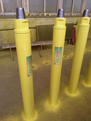 DHD SD QL 미션 DTH 물 우물 구멍 뚫기 위한 뚫기 망치