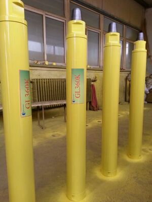 DHD SD QL 미션 DTH 물 우물 구멍 뚫기 위한 뚫기 망치