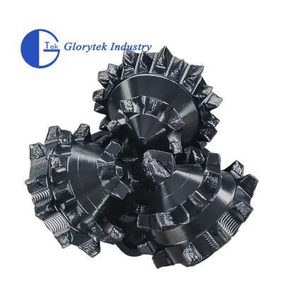 석유, 지열 및 광산 시추용 12 1/2" IADC 127 삼축 롤러 비트