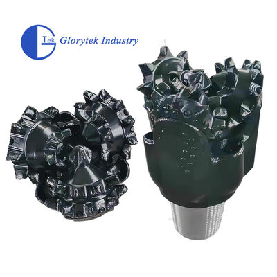 우물, 석유 및 가스 시추용 8 1/2" 강철 이빨 트리콘 비트 IADC 217