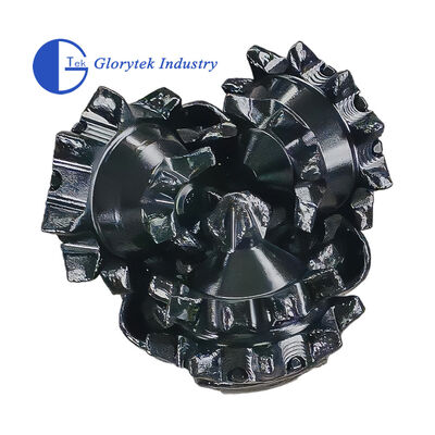 우물, 석유 및 가스 시추용 8 1/2" 강철 이빨 트리콘 비트 IADC 217