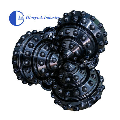 고품질 6 1/2 "통프스텐 탄화물 삽입 IADC 837 트리콘 롤러 드릴 비트