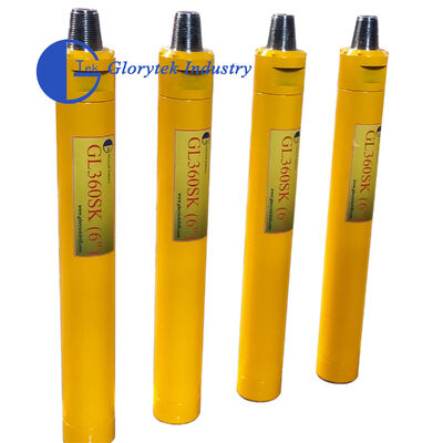 에너지 효율적인 6" DHD360 다운더홀 해머 드릴링 프로젝트용