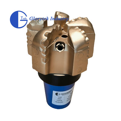 Cost Effective Steel Body or Matrix Body PDC Drill Bit 6 1/2" 5 Blades for Soft to Medium Rock