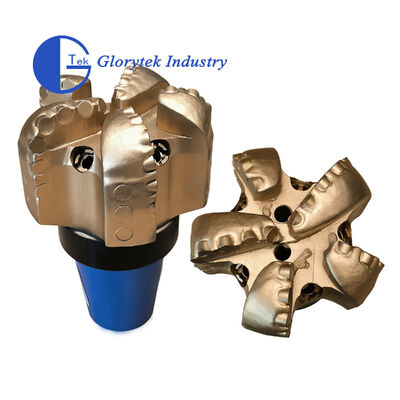 Cost Effective Steel Body or Matrix Body PDC Drill Bit 6 1/2" 5 Blades for Soft to Medium Rock