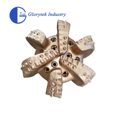17 1/2 인치 6 블레이드 강철 또는 매트릭스 몸 PDC 하드 바위 드릴 비트