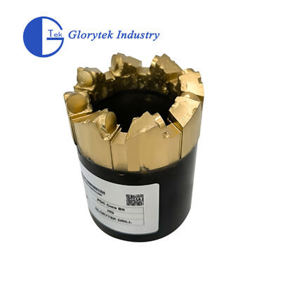Precision PDC Diamond Core Bit for Core Sampling