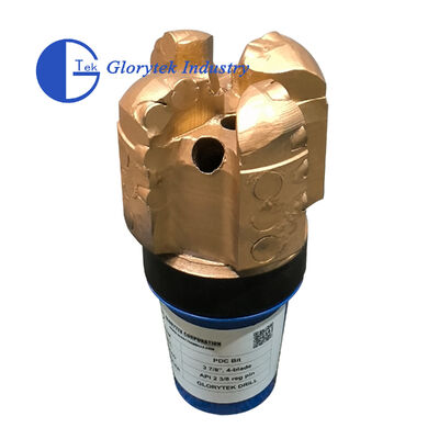 내구성 PDC 드릴 비트 98mm 바위 뚫기 4 블레이드