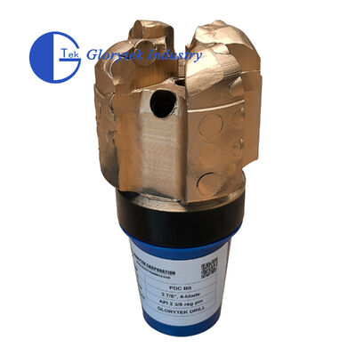 내구성 PDC 드릴 비트 98mm 바위 뚫기 4 블레이드