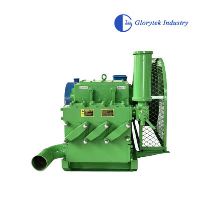 BW1000/10 HDD 머드 펌프 - 수평 3기통 단동 피스톤 펌프, 1000L/min, 10MPa
