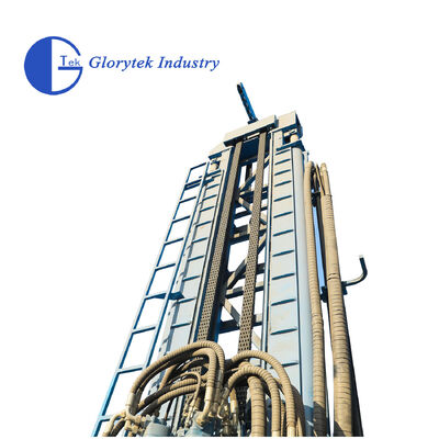 GL600S Steel Crawler Type Borehole Drill/Drilling Rig for 600m Depth and 105-500mm Diameter