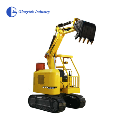 6.3T 지하 채굴 굴착기 (660V/1140V) – 0.3m³ 버킷, 40kN 굴착력, 유압 브레이커 옵션 컴팩트 트랙 로더